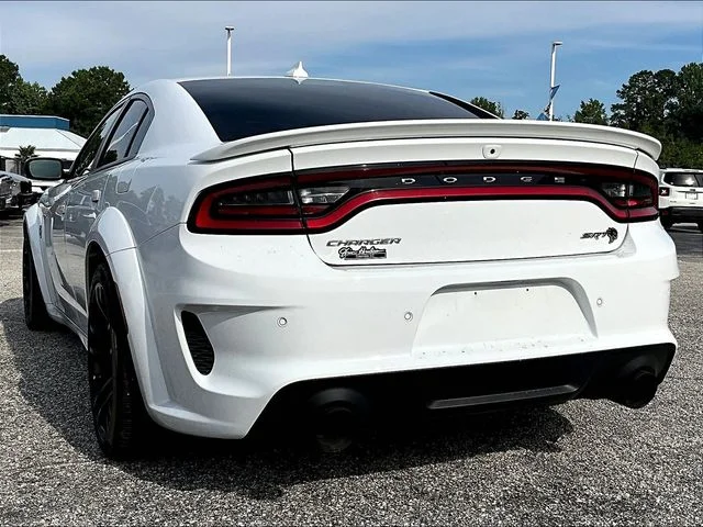 Used 2022 White Dodge SRT Hellcat Widebody image 6