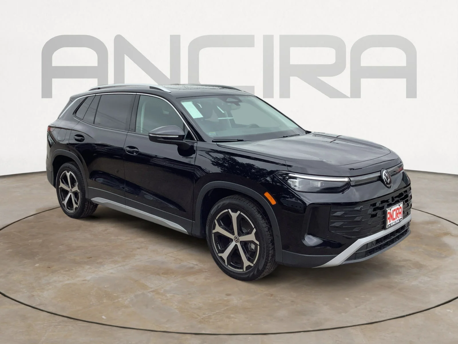 New 2026 DEEP BLACK PEAR Volkswagen SE image 2