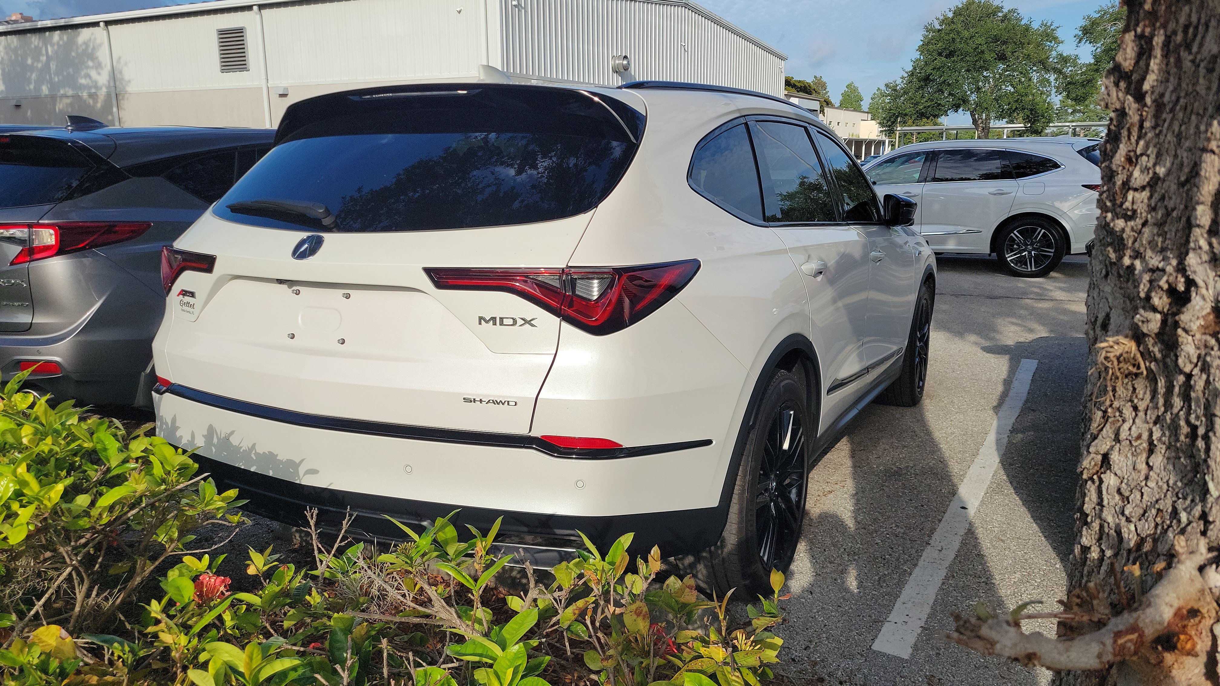 Certified Used 2026 Platinum White Pearl Acura SH-AWD A-Spec with Advance Package image 15