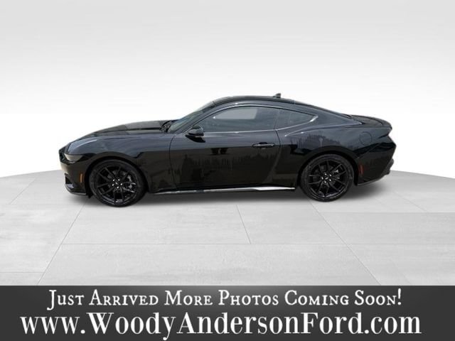 Used 2025 Shadow Black Ford EcoBoost image 3