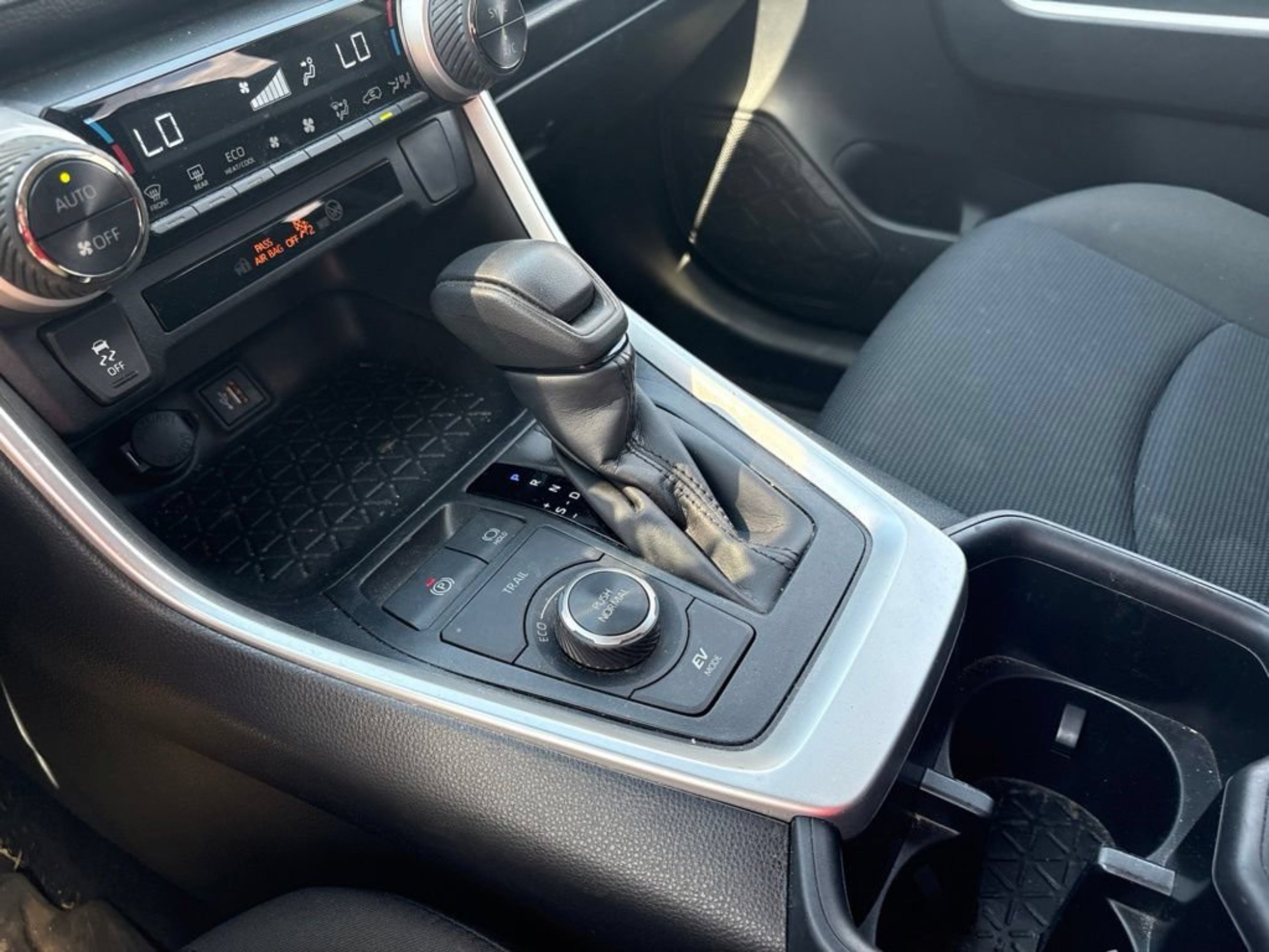 Certified Used 2023 Silver Sky Metallic Toyota Hybrid LE image 19
