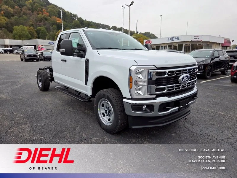 New 2027 White Ford XL image 1