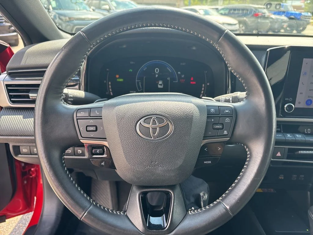 Used 2025 Red Toyota SE image 21