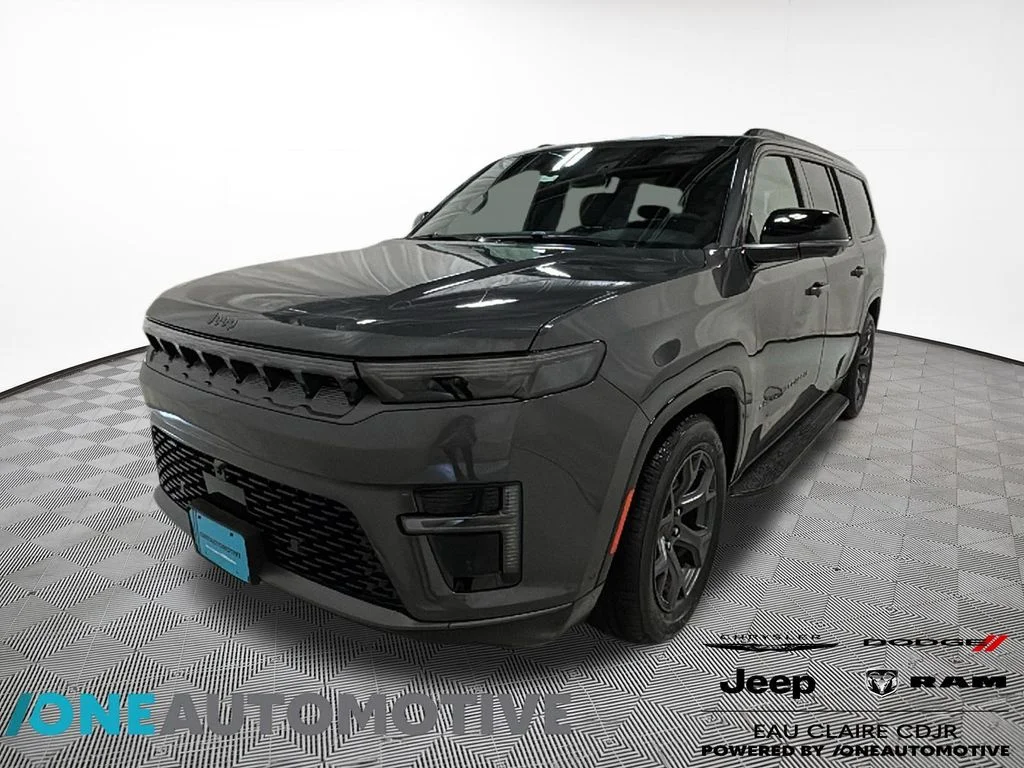 2026 Jeep Grand Wagoneer L