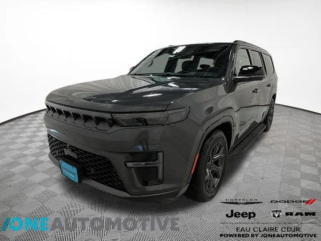 2026 Jeep Grand Wagoneer Limited Altitude