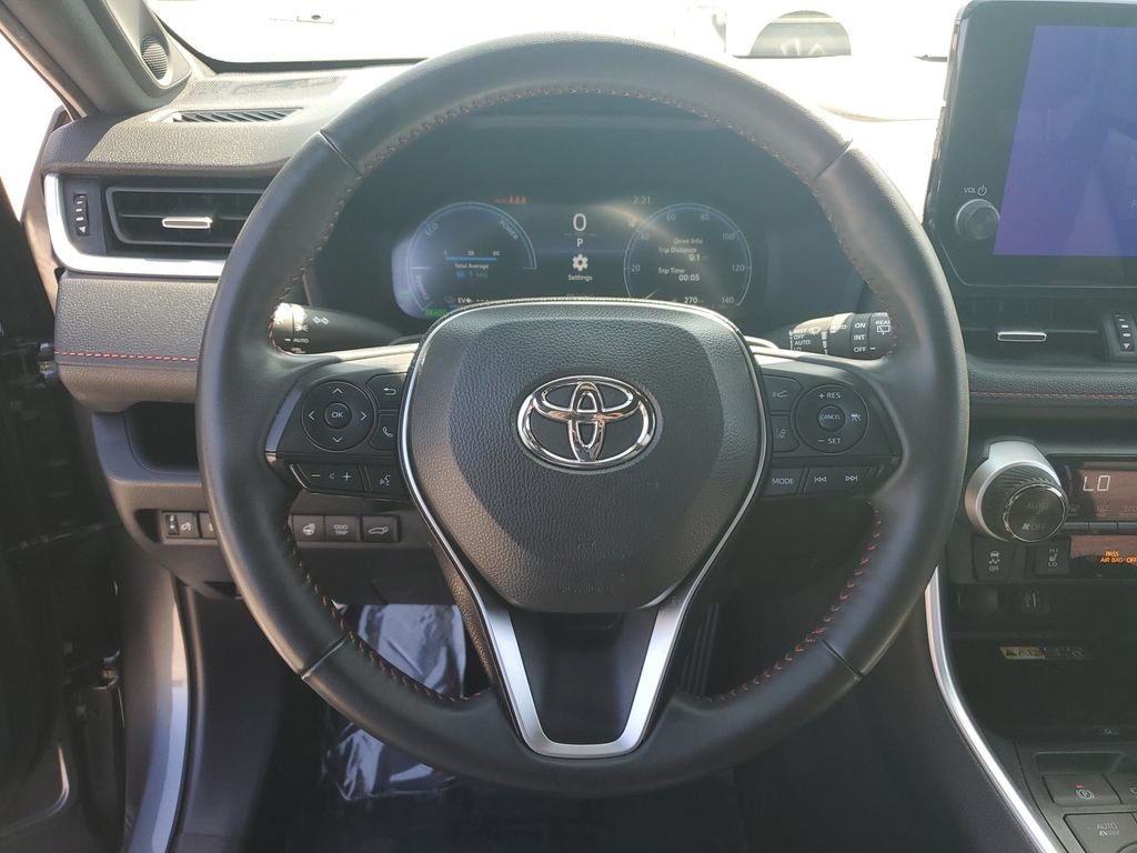 Used 2025 Midnight Black Metallic Toyota XSE image 29