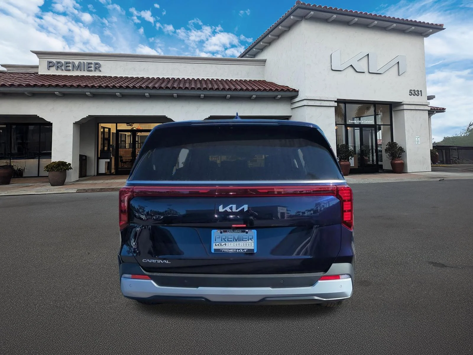 New 2026 Deep Chroma Blue Kia LXS image 7