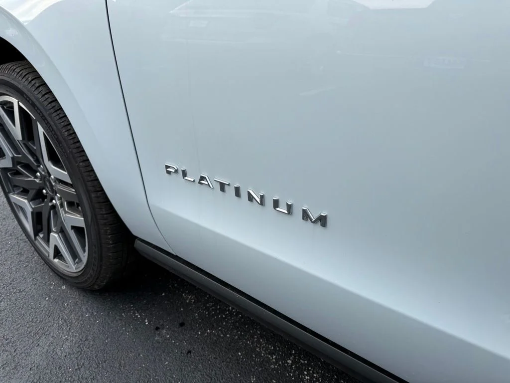 New 2026 Silver Ford Platinum image 13