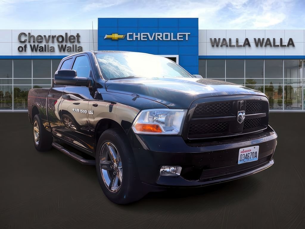 2012 RAM Ram 1500 Pickup