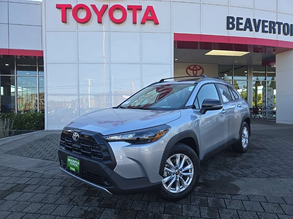 New 2026 Toyota Corolla Cross LE 4D Sport Utility in Beaverton