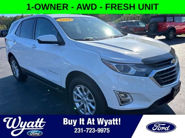 2018 Chevrolet Equinox LT