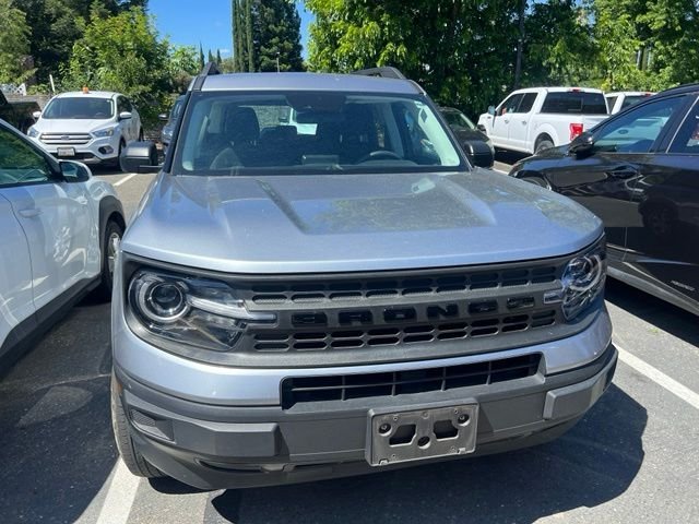Used 2021 Silver Ford Base image 2