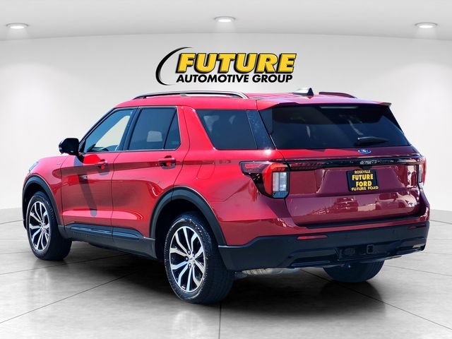 Used 2025 Red Ford ST-Line image 6