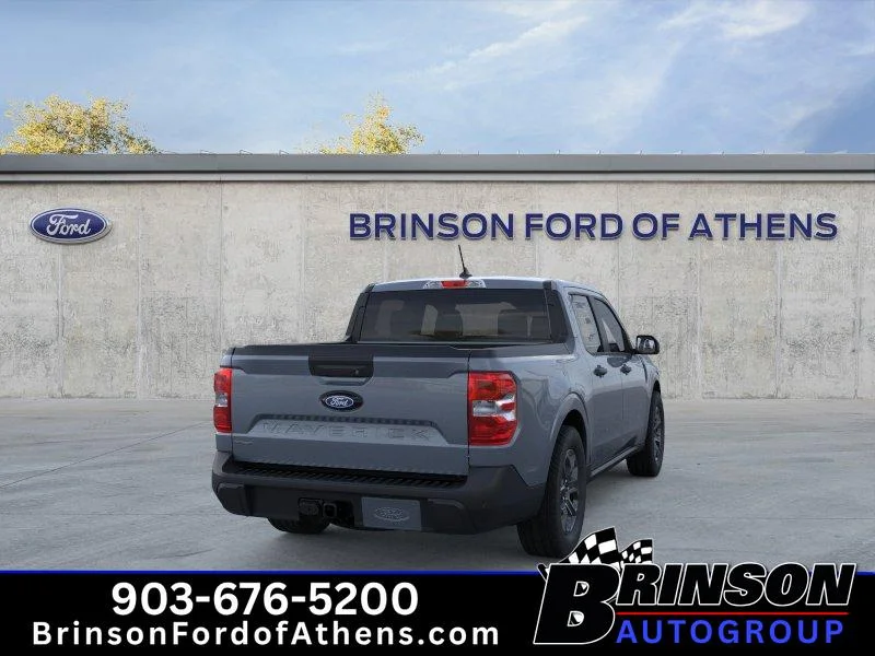 New 2026 Azure Gray Metallic Tri-Coat Ford XLT image 8