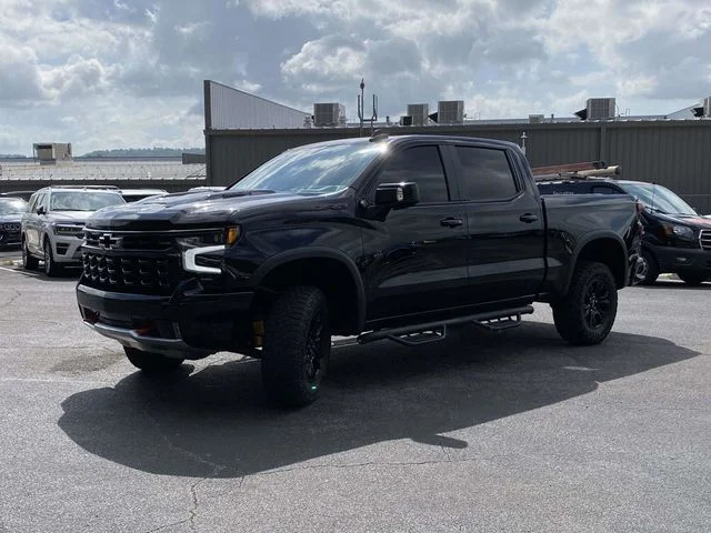 Certified Used 2024 Black Chevrolet ZR2 image 8