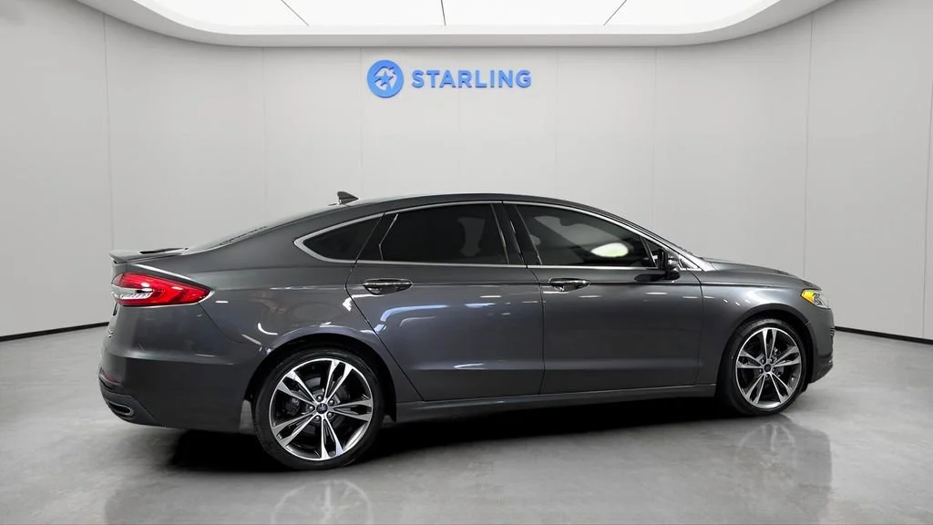 Used 2020 Gray Ford Titanium image 11
