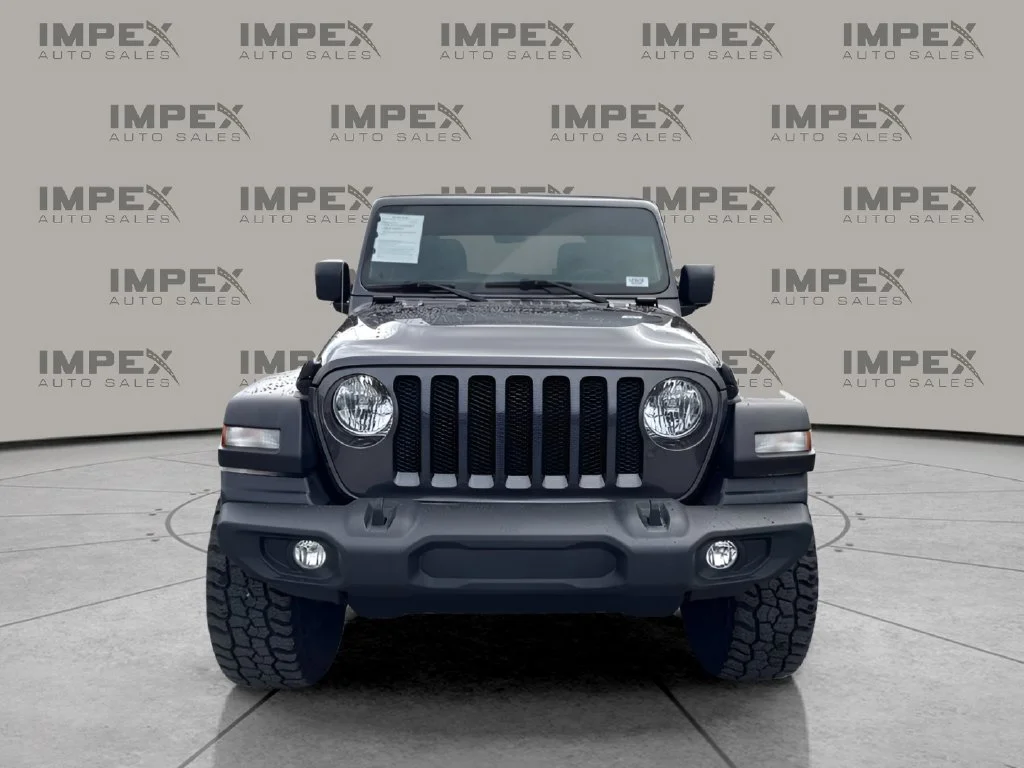 Used 2020 Gray Jeep Sport image 8