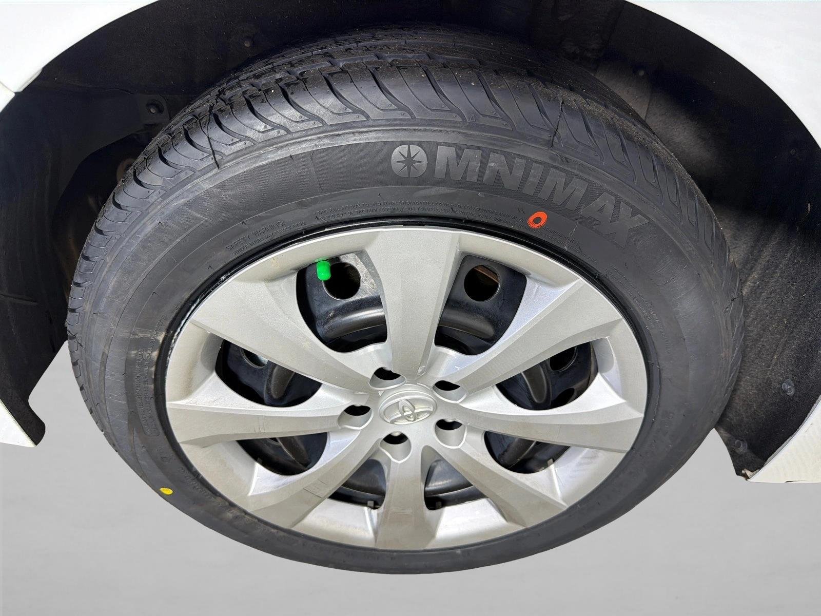 Certified Used 2025 Ice Cap Toyota LE image 17