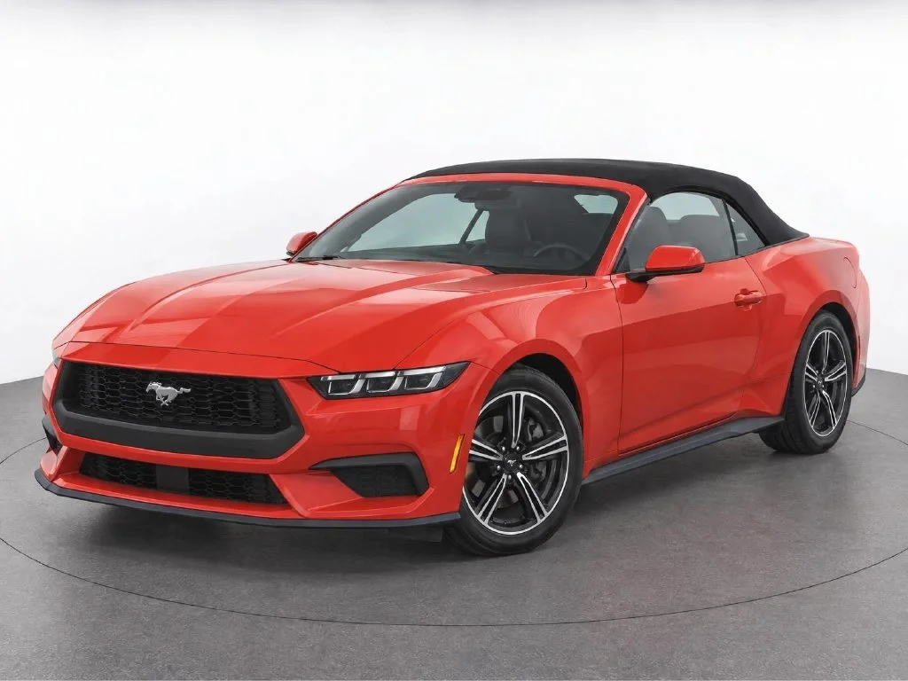 Used 2024 Red Ford EcoBoost Premium image 2