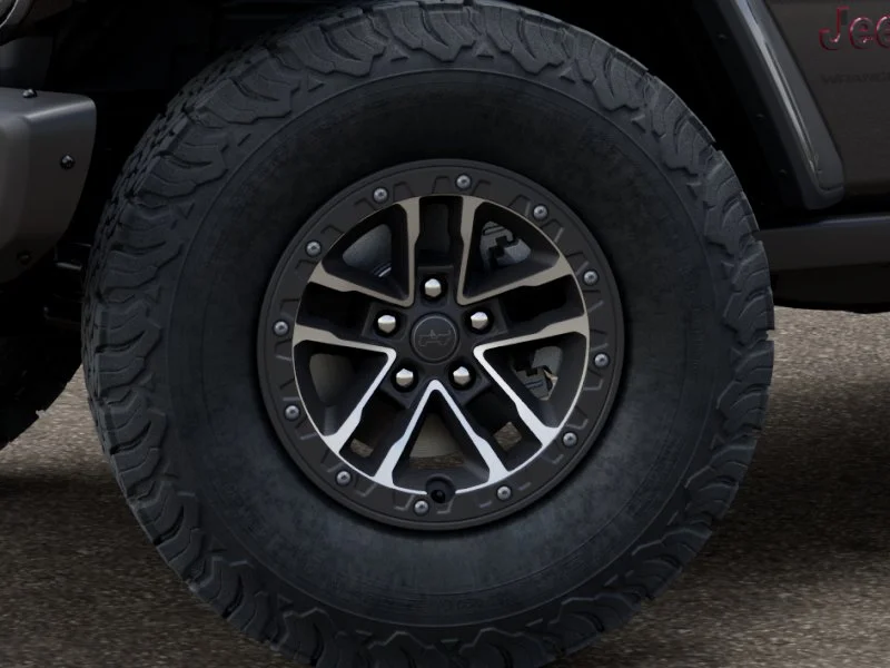 New 2026 Granite Crystal Metallic Clear-Coat Exterior Paint Jeep  image 8