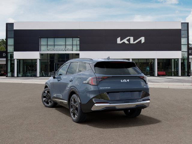 New 2027 Blue Kia SX-Prestige image 4