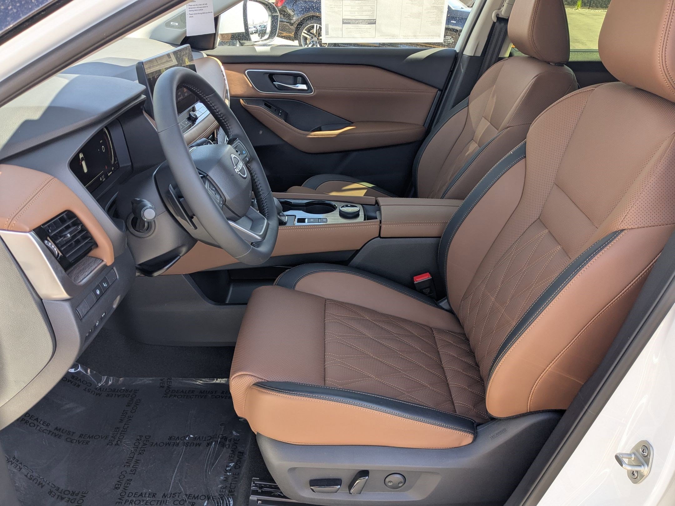 New 2026 Everest White Pearl Tricoat Nissan Platinum image 14