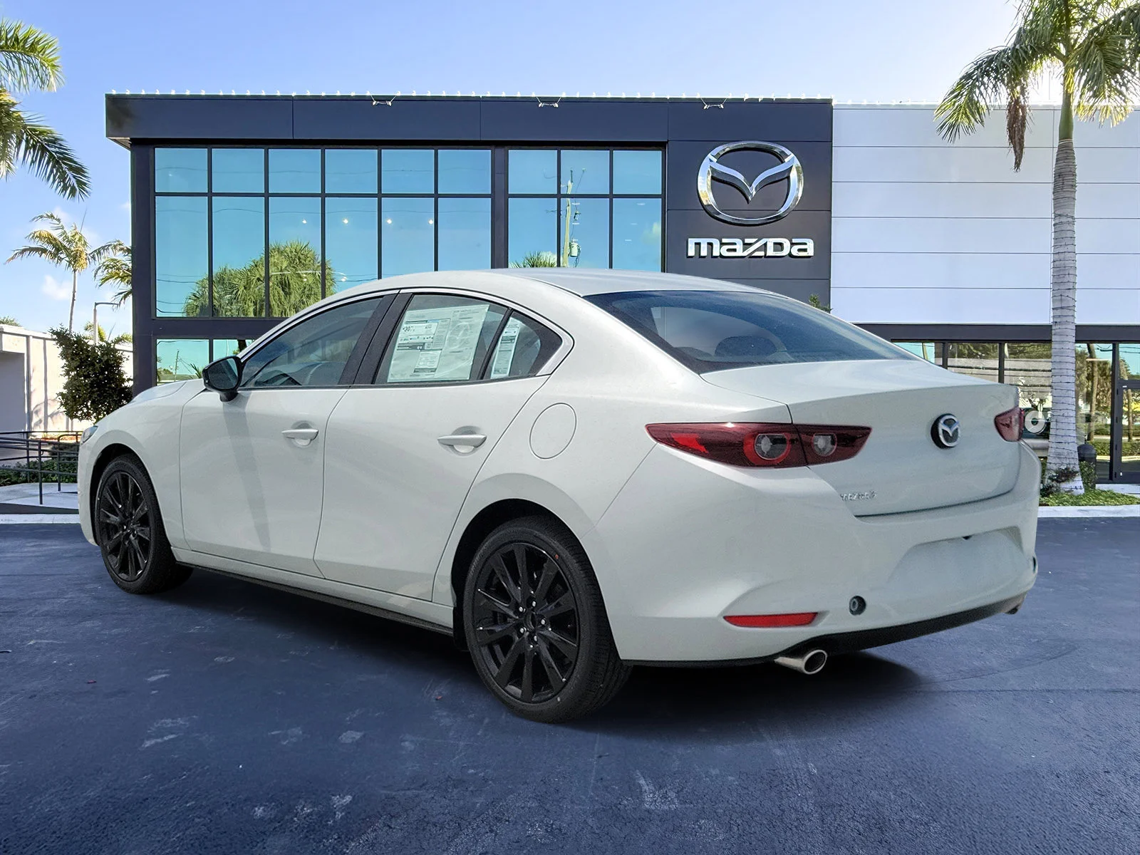 New 2026 Ceramic Metallic Mazda 2.5 S Select Sport image 3