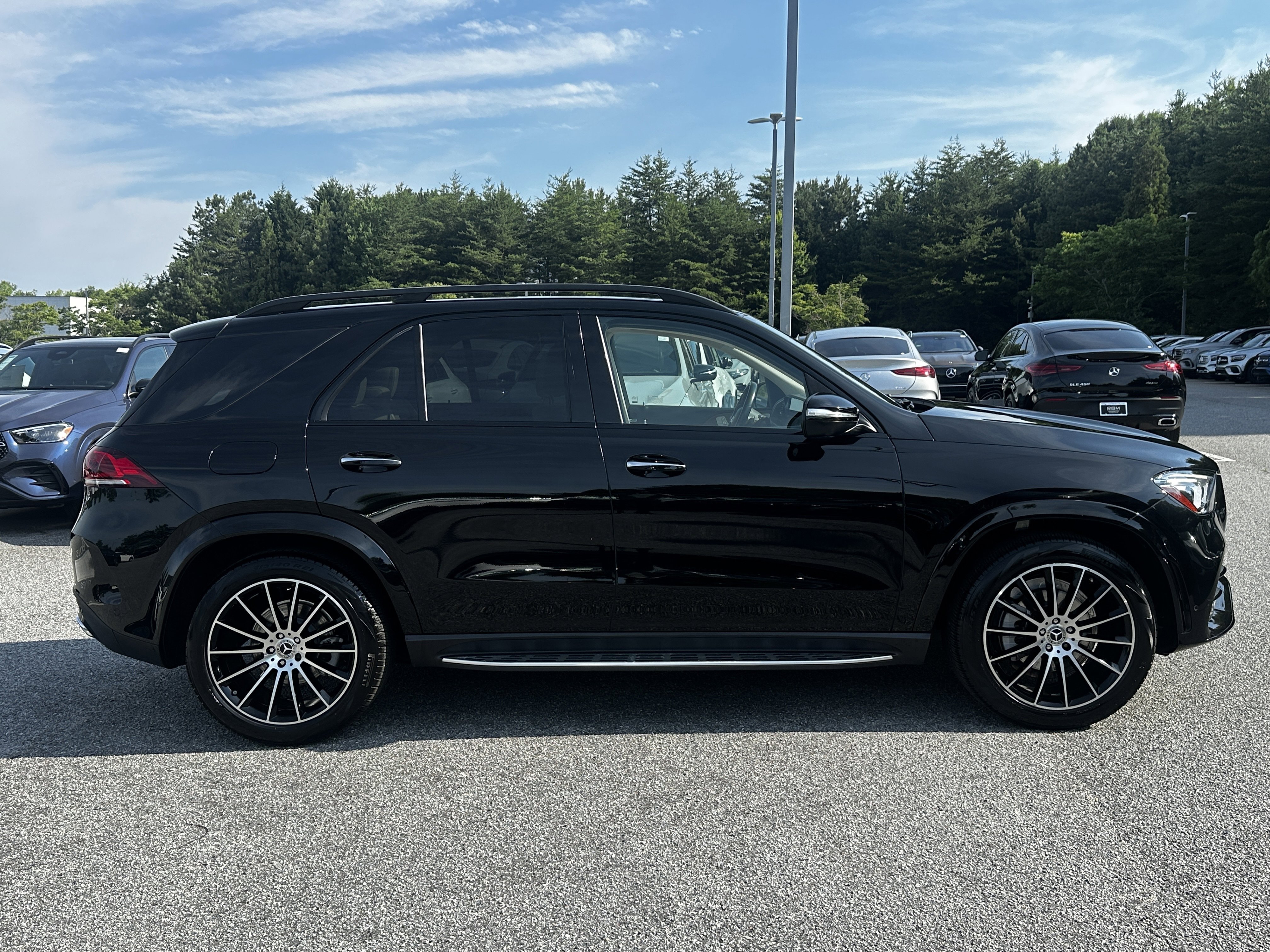 Certified Used 2023 Black Mercedes-Benz GLE 350 image 9