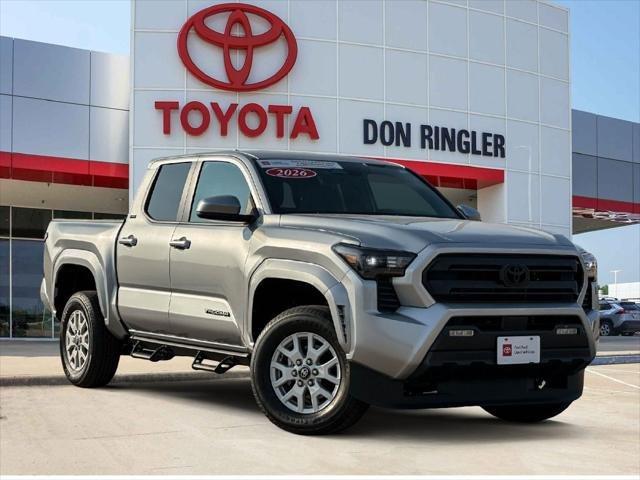 Certified Used 2026 CELESTIAL SILVER Toyota  image 1