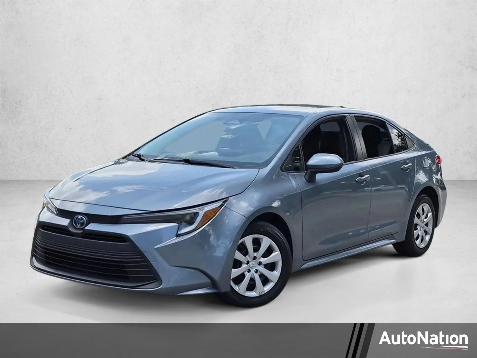 Used 2024 Celestite Toyota Hybrid LE image 1