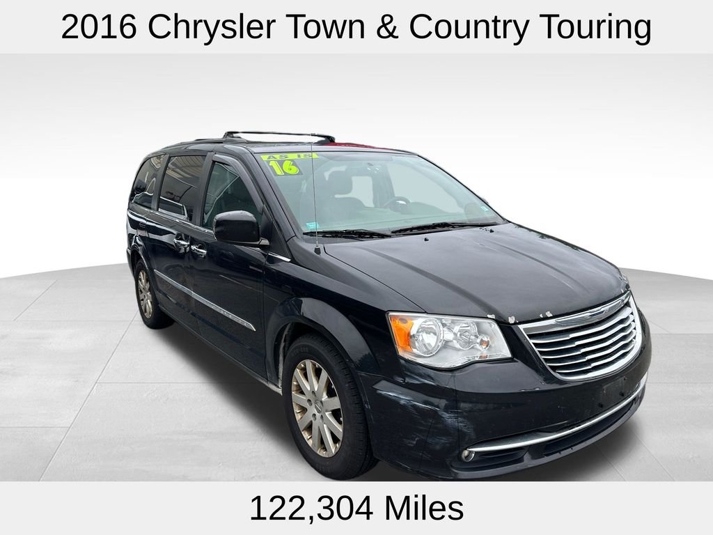 Used 2016 Chrysler Town & Country Touring with VIN 2C4RC1BGXGR221488 for sale in Somersworth, NH