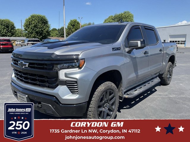 2025 CHEVROLET SILVERADO 1500 TRUCK