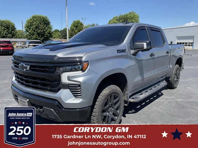 2025 CHEVROLET SILVERADO 1500 TRUCK
