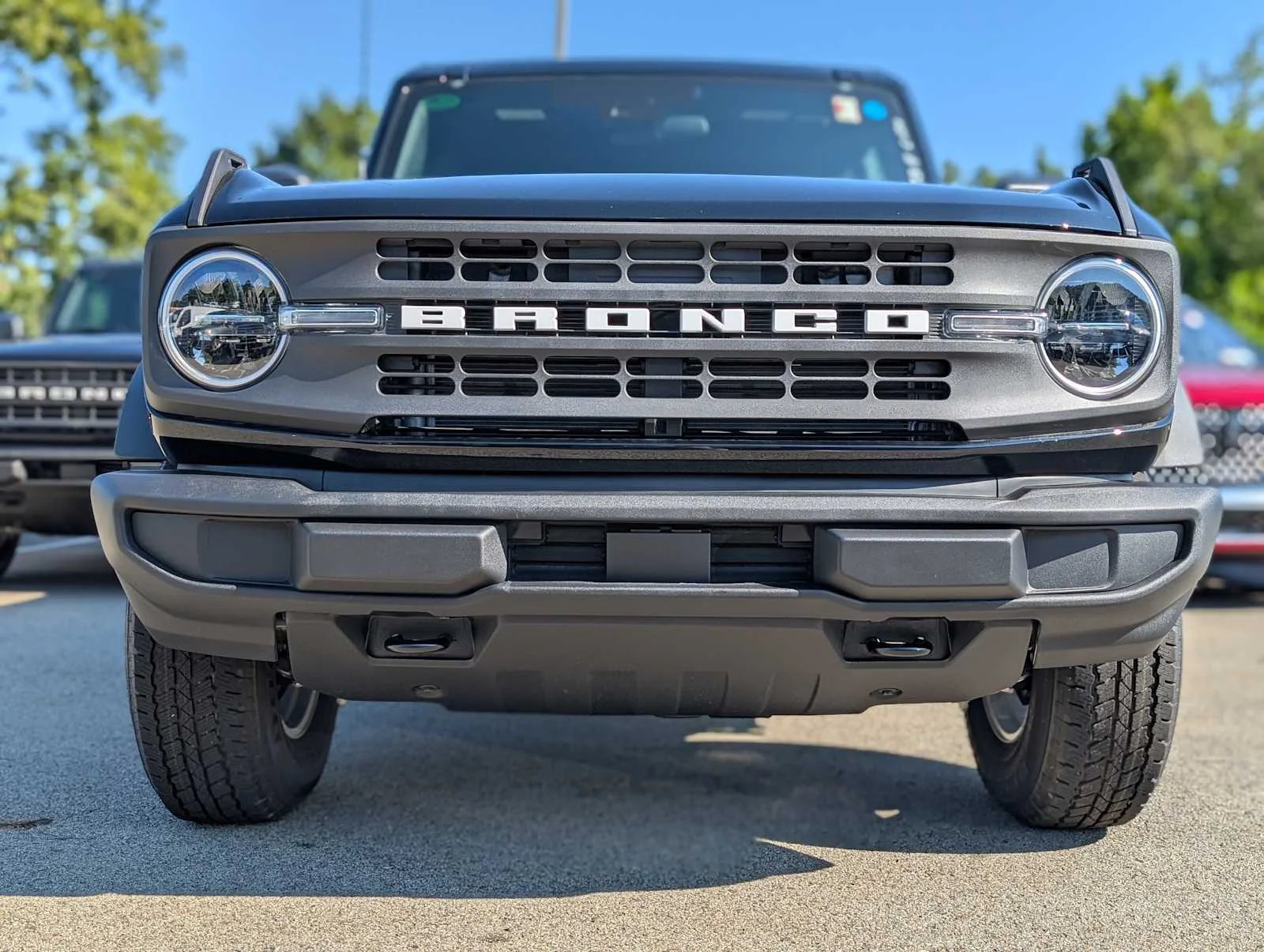New 2026 Shadow Black Ford Big Bend® image 2