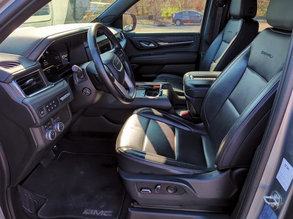 Used 2023 Sterling Metallic GMC Denali image 8