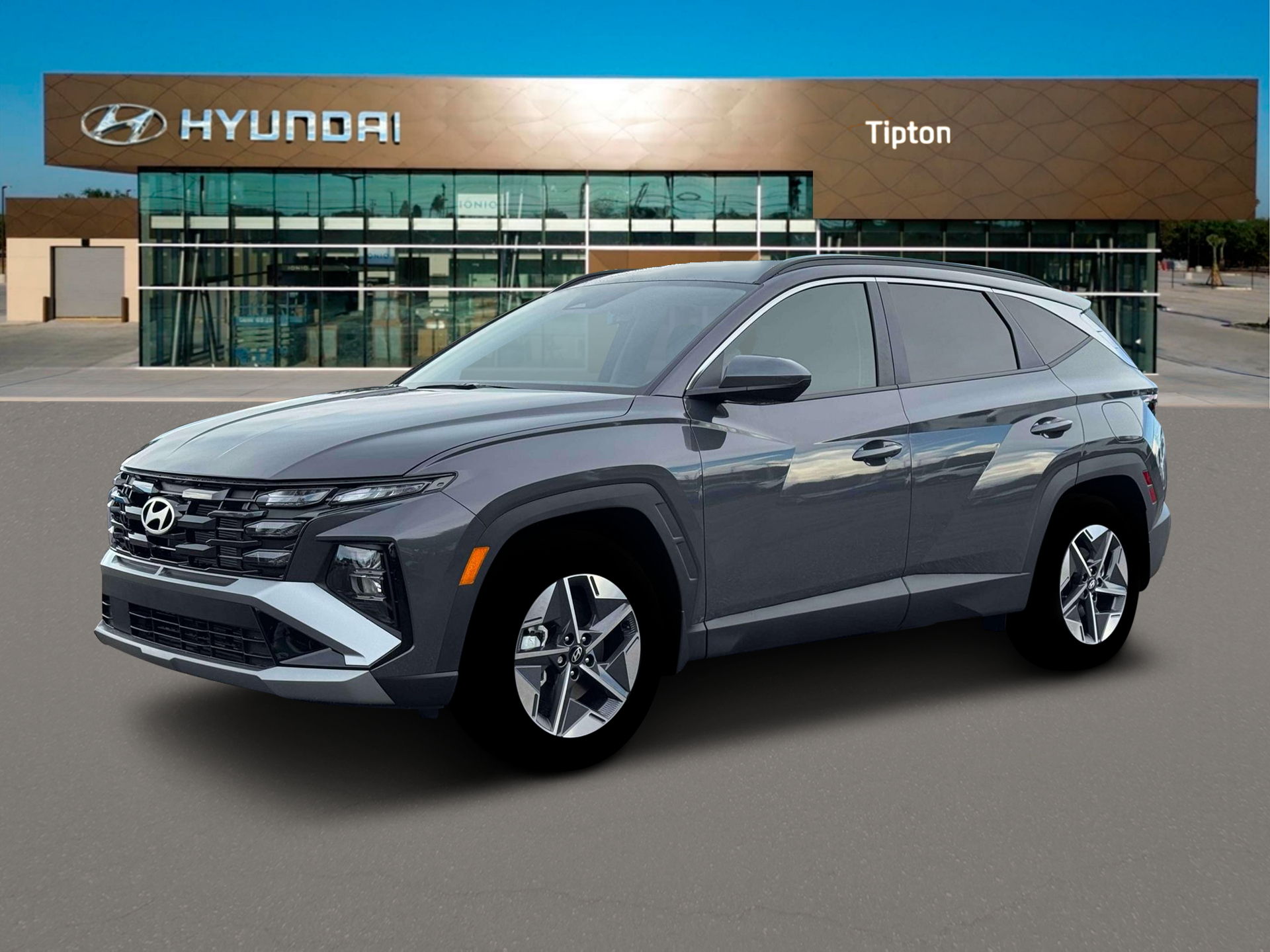 New 2026 Gray Hyundai SEL FWD image 2