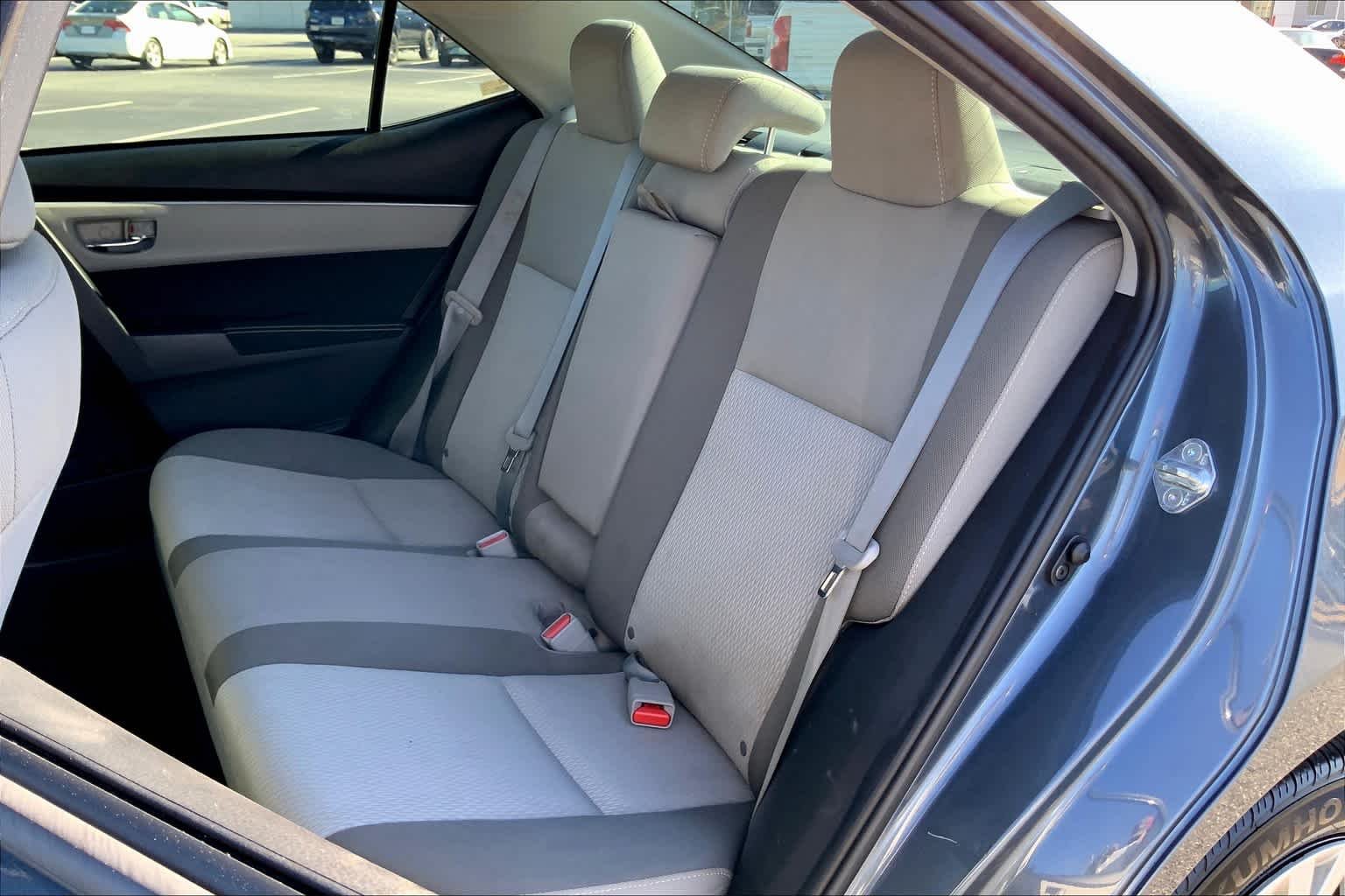 Used 2017 Slate Metallic Toyota LE image 20