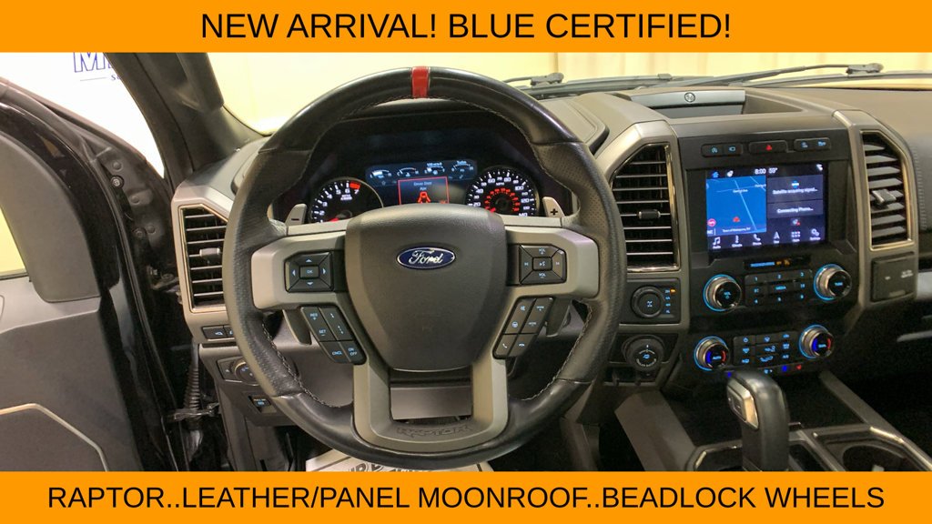 Certified Used 2019 Black Metallic Ford Raptor image 32