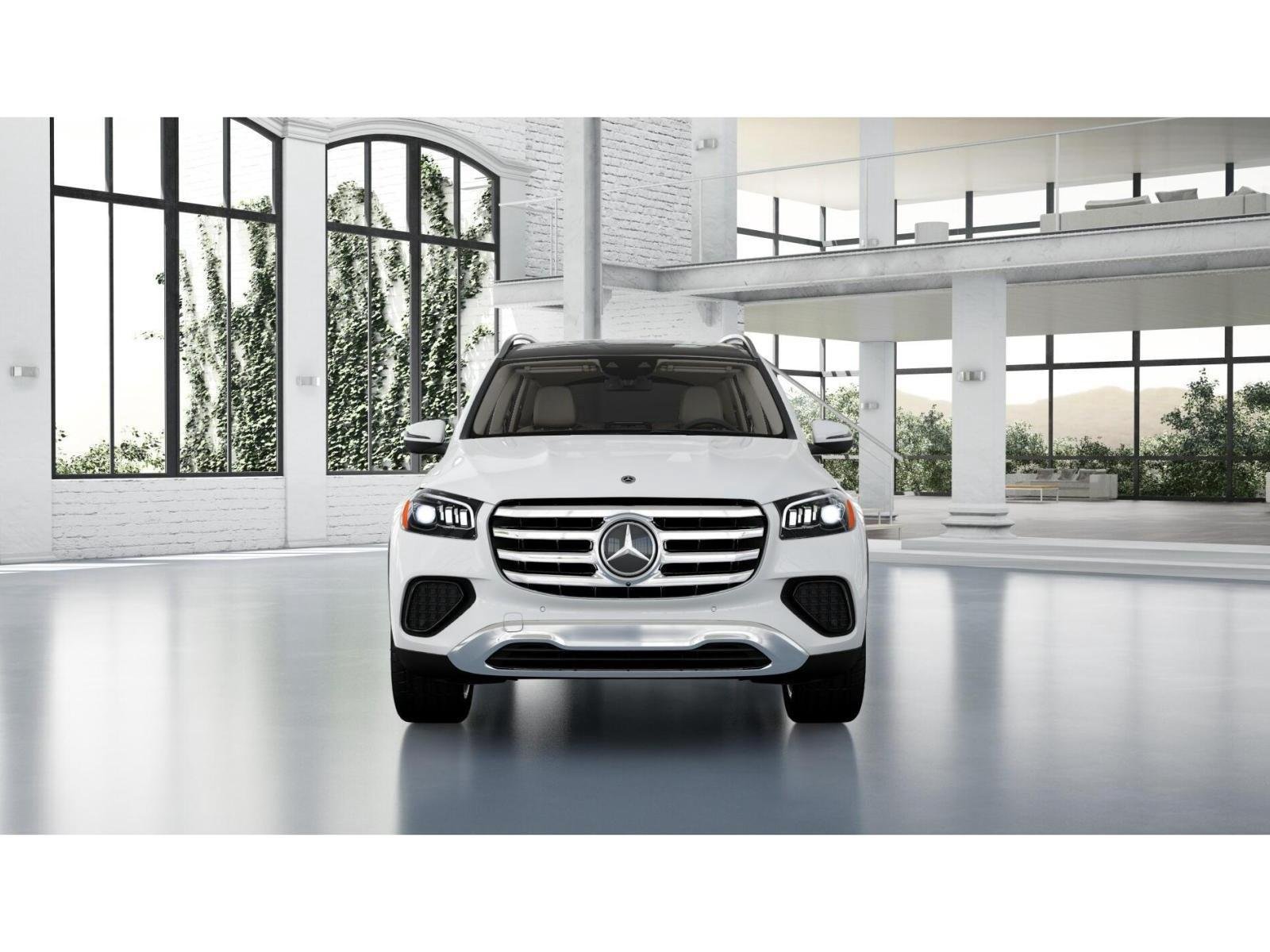 New 2026 Polar White Mercedes-Benz GLS 450 image 7