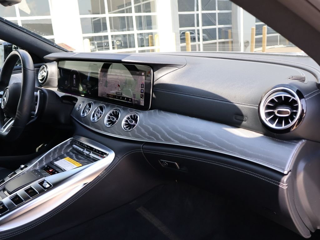 Used 2022 Cirrus Silver Metallic Mercedes-Benz Base image 12