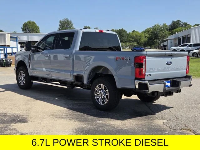 New 2026 Glacier Gray Metallic Tri-Coat Ford F-250® Lariat® image 4