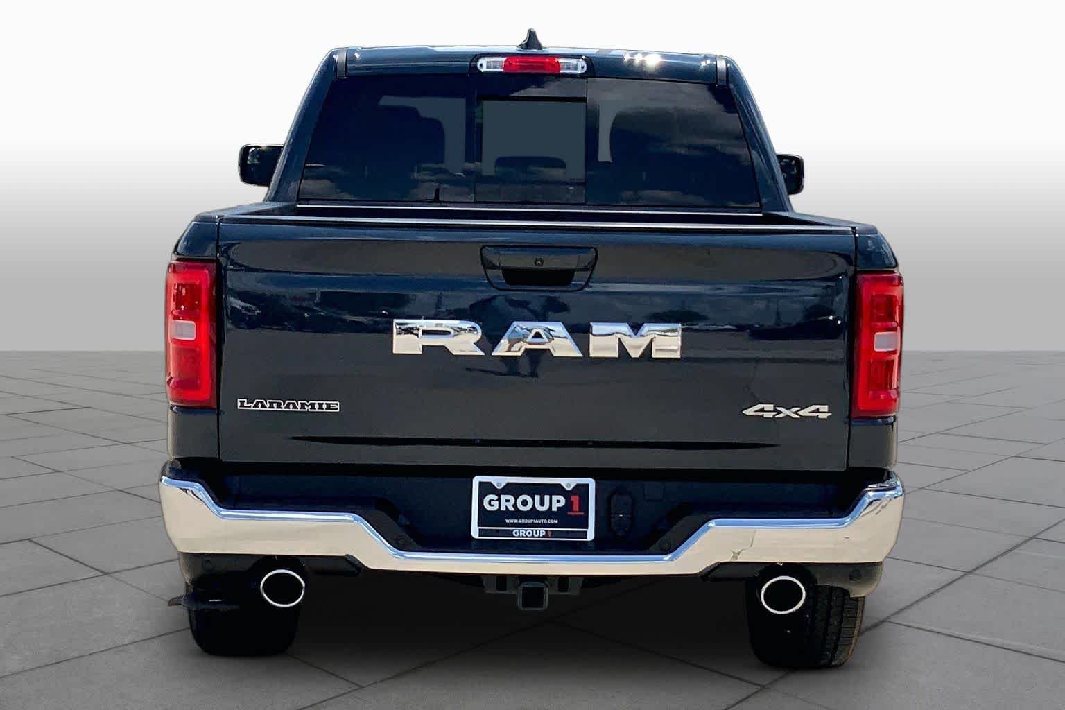 Used 2026 Forged Blue Metallic Ram Laramie image 5