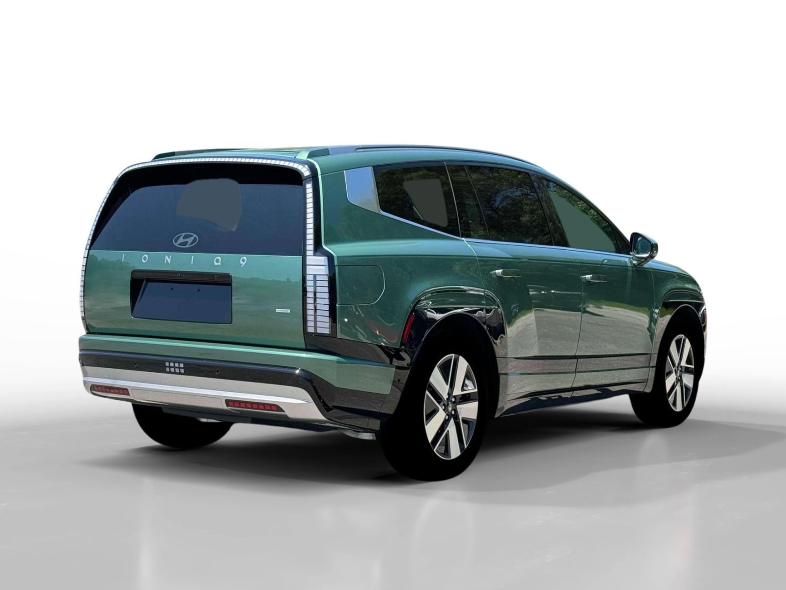 New 2026 Ionosphere Green Hyundai SEL image 7