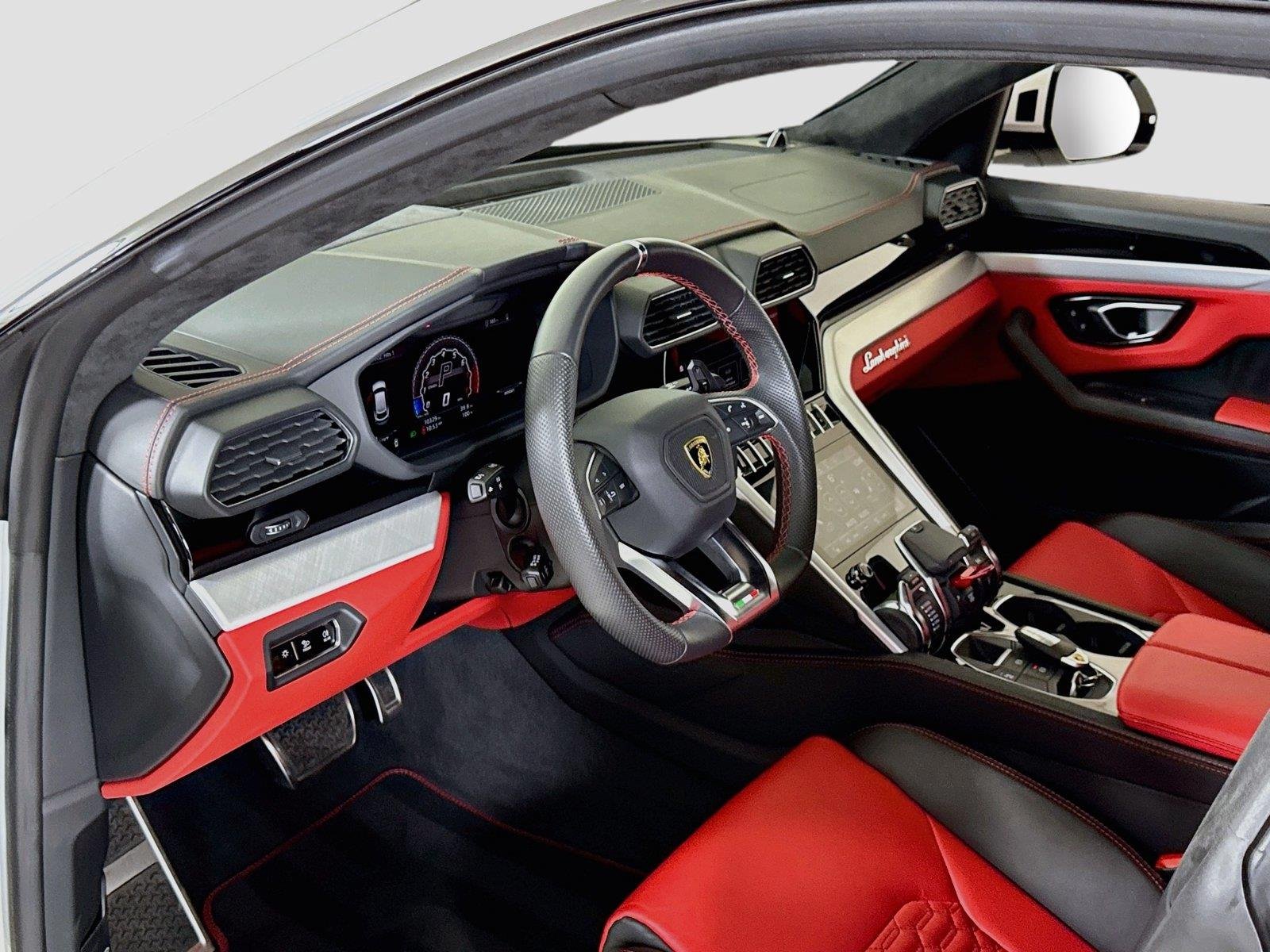 Used 2020 Bianco Icarus Metallic Lamborghini Carbon Bonnett | Custom Exhaust | Only 10K Miles image 15