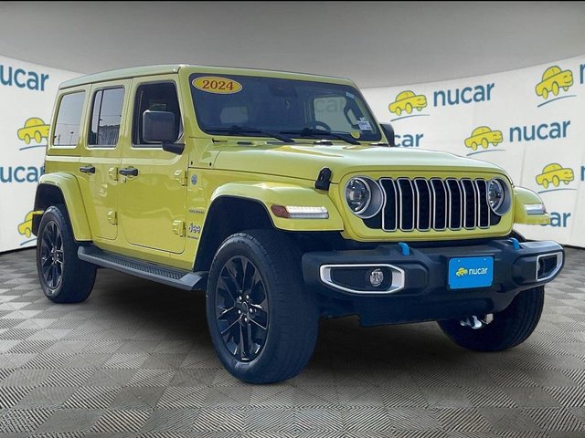2024 Jeep Wrangler Sahara 4xe