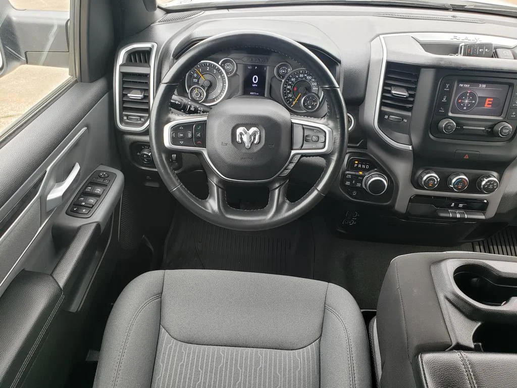 Used 2022 Bright White Clearcoat Ram Big Horn image 15