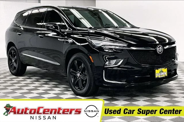Used 2023 Ebony Twilight Metallic Buick Essence image 1