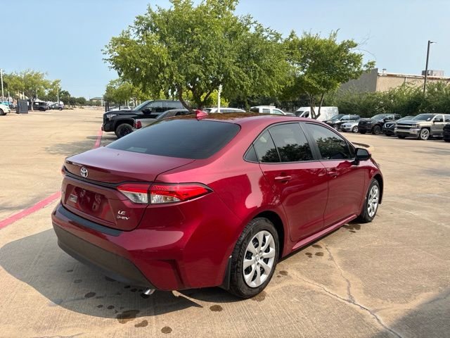 Used 2025 Red Toyota LE image 5