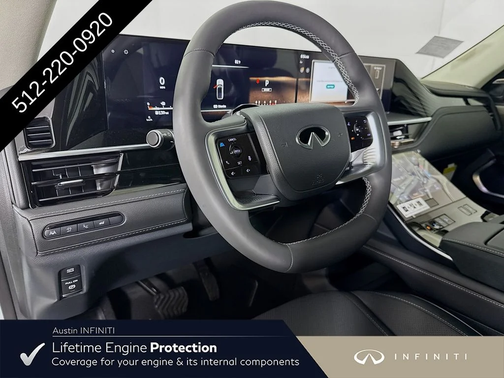 New 2027 White INFINITI LUXE image 11