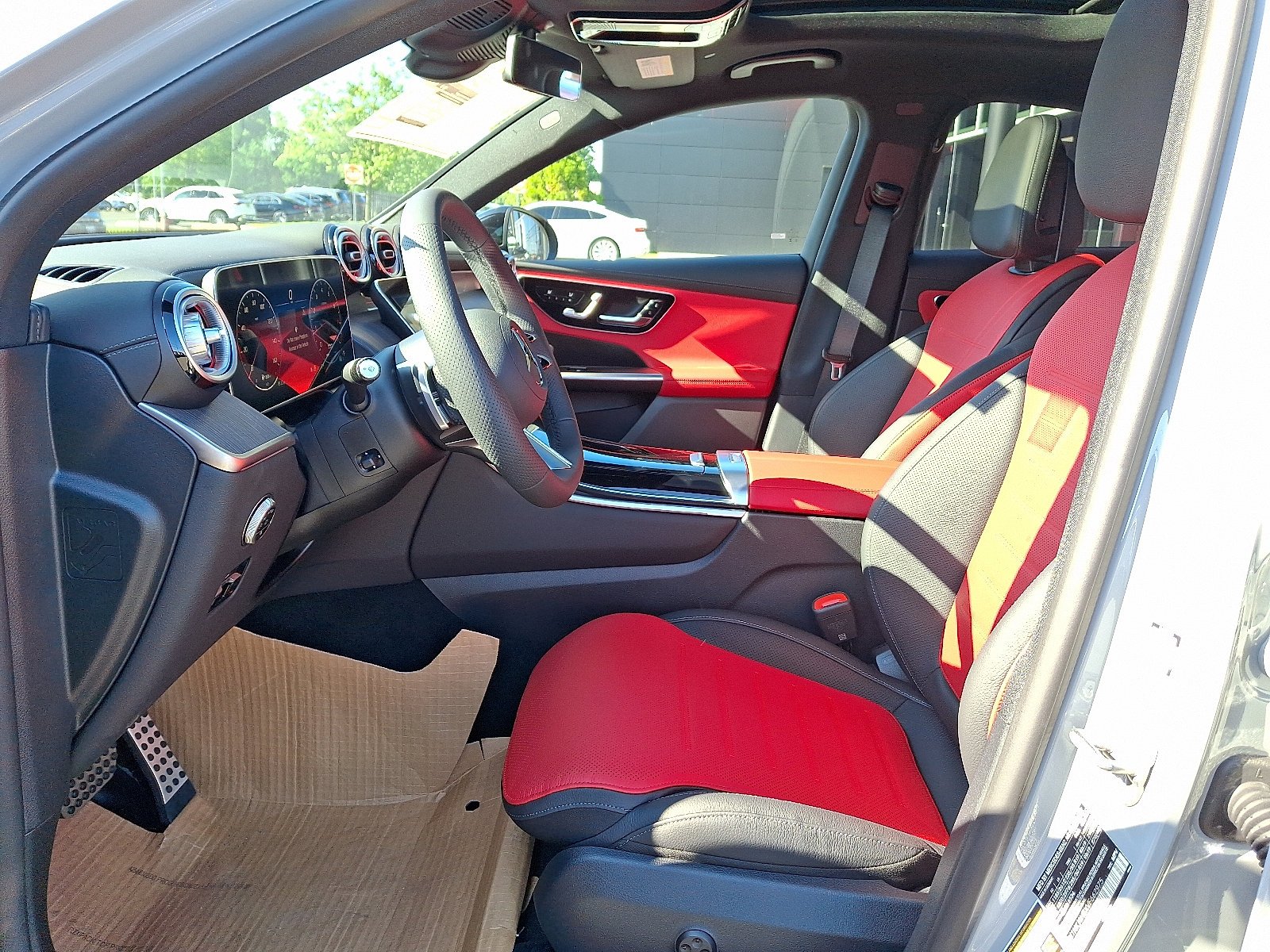 New 2027 MANUFAKTUR Alpine Grey Mercedes-Benz GLC 300 image 23